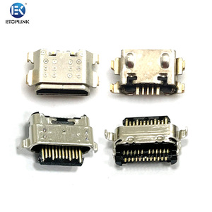 Connecteur de charge <span class=keywords><strong>USB</strong></span> de type C pour Samsung Galaxy A03 A03core A03S - Product Image 1