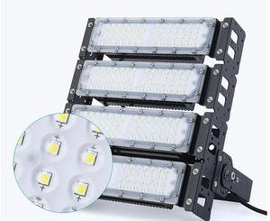 IP65 स्पोर्ट्स हाई मस्ट फुटबॉल पोल हवाई अड्डे ट्यूल ने बाढ़ लाइट 50w 100w 200w 250w 300w 400w 500w सुरंग के नेतृत्व में किया - Product Image 4