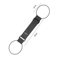 Sangles de fixation pour bagages, bandes de fixation pour sacs à dos à double bretelle, sangles de fixation et d'arrimage de sécurité pour valises de voyage