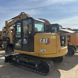 <b>Used</b> Caterpillar CAT307E Excavator Hydraulic Crawler <b>Construction</b> <b>Machine</b> Original 7ton CAT307 CAT307E2 Second hand Mini Digger - Product Image 2