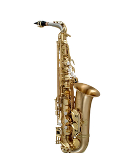 Sassofono Contralto P. Mauriat OEM di Alta Qualità in Ottone con Finitura Laccata Oro e Caratteristiche Regolabili Tono Eb <span class=keywords><strong>Le</strong></span> Bravo 200 Alto - Product Image 1