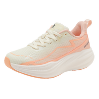 Sneakers décontractées de luxe en gel, personnalisables en gros, avec empeigne en mesh, lacets, semelle intérieure souple, antidérapantes, chaussures de course tendance et amorties