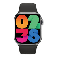 Montre connectée S11 avec écran TFT en silicone, charge sans fil, pour appels, moniteur de fréquence cardiaque et de tension artérielle, pour hommes
