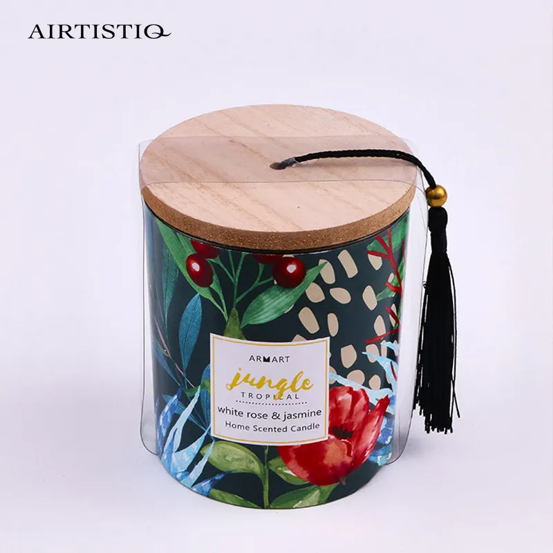 Manufacturers supply aroma candle plant essential oil soy wax scented candle luxury candle gifts