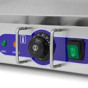 Electrodoméstico <span class=keywords><strong>de</strong></span> cocina <span class=keywords><strong>de</strong></span> acero inoxidable, calentador eléctrico <span class=keywords><strong>de</strong></span> alimentos Bain Marie café, 2x1/2 Pan - Product Image 6