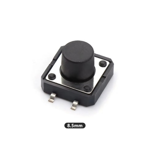 12*12 Series SMD tact Thiết bị chuyển mạch cho <span class=keywords><strong>PCB</strong></span> board SMT đẩy nút tact 12*12*8.5mm 4pin - Product Image 1