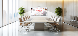 Caméras de Conférence 4K OEM ODM Direct Usine, Webcam USB Grand Angle 120° avec Cadrage Automatique IA, 2 Micros USB 3.0 pour Réunions et Diffusion en Direct - Product Image 4