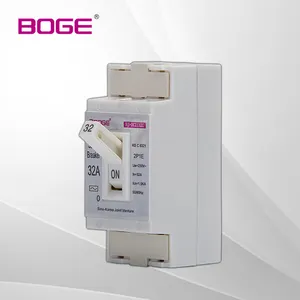 BOGE Urea 10 Amp Circuit Breaker 1.5KA Air Circuit Breakers 2P1E