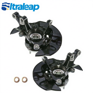 Nuovo Cuscinetto Mozzo Ruota Anteriore (Coppia) 698-388 698-389 per 2003-2008, con Fuselli Sterzo - Ricambi Auto di Alta Qualità - Product Image 1