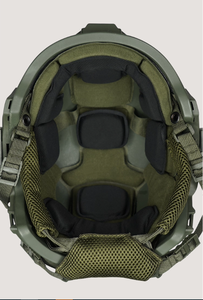 順泰欣 アン ウェンディ2.0 T型タクティカルヘルメット、4つのサスペンションポイント、スロットデザイン、PE素材製 - Product Image 6