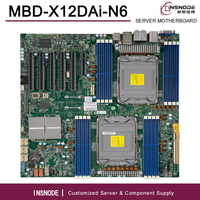 Carte mère de serveur MBD-X12DAi-N6 à double socket LGA-4189, 3ème génération Intel Xeon Scalable C621A, 16DIMM DDR4, 6PCIe4.0, IPMI, E-ATX, SATA, M.2