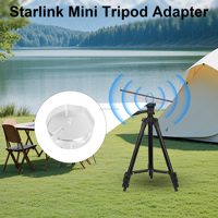 Adaptateur de mini trépied en acrylique Starlink compatible avec Starlink Mini