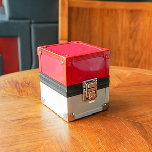 New Style Custom Aluminum Alloy TCGs <b>Card</b> Deck Box For Trading <b>Card</b> Game Storage - Product Image 1