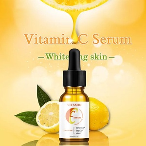 Vitamina C suero anti-envejecimiento ácido hialurónico blanqueamiento facial crema de colágeno vitamina C - Product Image 2