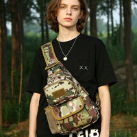 Sac à dos de randonnée esthétique multi-styles, sac à dos de chasse familial avec logo personnalisé, sac à dos tactique de sport automobile, prix d'usine