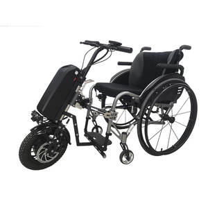<span class=keywords><strong>Fauteuil</strong></span> <span class=keywords><strong>roulant</strong></span> électrique à batterie lithium 350W 48V8A, handbike, vélo à main - Product Image 2