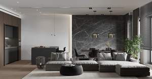 Melinco Tuscan <span class=keywords><strong>Design</strong></span> pareti interne decorazione Pvc marmo grano pannelli parete - Product Image 6