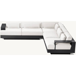 <span class=keywords><strong>Canapé</strong></span> <span class=keywords><strong>de</strong></span> <span class=keywords><strong>jardin</strong></span> Villa Ensemble pastoral Canapés <span class=keywords><strong>de</strong></span> patio en aluminium imperméables Resort Mobilier <span class=keywords><strong>d</strong></span>'extérieur <span class=keywords><strong>de</strong></span> luxe <span class=keywords><strong>Canapé</strong></span> <span class=keywords><strong>d</strong></span>'extérieur pour cour <span class=keywords><strong>d</strong></span>'hôtel - Product Image 6
