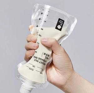 Imprimé personnalisé transparent congélateur et réfrigérateur organisateur bacs en plastique bacs de rangement pour le <span class=keywords><strong>lait</strong></span> <span class=keywords><strong>maternel</strong></span> pour bébé pochettes bouteilles de <span class=keywords><strong>lait</strong></span> maternisé yaourts - Product Image 6