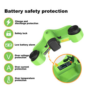 Scooter sous-marin puissant de 5,88 kg de poussée - Longue autonomie de la batterie et portable pour les plongeurs et les snorkleurs - Débloquez l'aventure en mer - Product Image 4