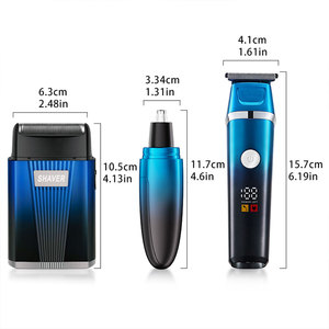 Manufacturer's New 3-in-1 <b>Shaver</b> Grooming Kit Portable and Travel Compact With USB Power Source Wholesale Explosive Portable - Product Image 4