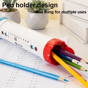 Jouet éducatif pour l'apprentissage des opérations <span class=keywords><strong>mathématiques</strong></span> : Outil pédagogique pour la pratique et l'apprentissage de la multiplication et de la division - Product Image 6