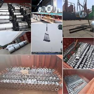 Suministro de fábrica Dx51d Z180 Z275 G350 G450 G550 0,12 0,2mm 0,4mm 0,6mm Bobina de acero galvanizado de espesor - Product Image 6