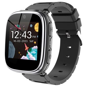 Reloj Inteligente X38 <span class=keywords><strong>para</strong></span> Niños, Caja <span class=keywords><strong>de</strong></span> Acero Inoxidable, Correa <span class=keywords><strong>de</strong></span> Silicona, Alarma, Calendario, 26 Juegos, Cámara, Música, Video, IP68, Regalo <span class=keywords><strong>de</strong></span> <span class=keywords><strong>Cumpleaños</strong></span> - Product Image 4