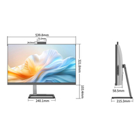 Computadora de Escritorio Todo en Uno 23.8 AIO PC Equipada con Procesador Intel Core i5 / i7 para Oficina