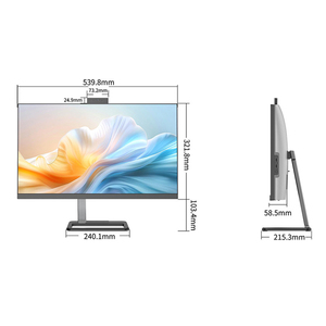 Computadora de Escritorio Todo en Uno 23.8 AIO PC Equipada con Procesador Intel Core i5 / i7 para Oficina - Product Image 3