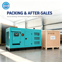 Générateur diesel certifié EPA de 40 kW à 800 kW, homologué OEM Yuchai, pour alimentation de secours de centre de données, groupe électrogène silencieux en conteneur