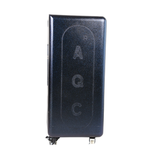 New Professional PA Speaker System RGB LED Mini Size Blue Tooth Metal Mesh Grill <strong>Remote</strong> Voice <strong>Control</strong> DJ Parties Boxed Mic - Product Image 2