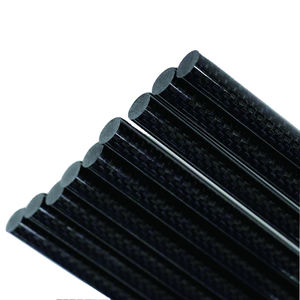 Varilla de Fibra de Carbono 100% Fibra de Carbono Ligera de Alta Resistencia Utilizada para Aplicaciones de Purificación de Gas - Product Image 2