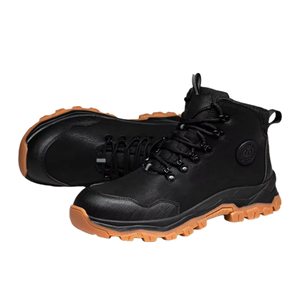 Botas Clásicas para Hombre Personalizadas de Fábrica con Forro de Piel Sintética, Botas Cálidas de Invierno, Botas Chelsea Casuales para Oficina y Uso Diario - Product Image 2