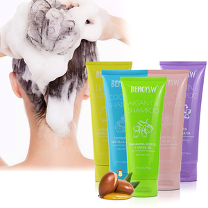 <span class=keywords><strong>Shampoo</strong></span> Nutriente e Riparatore per Capelli Danneggiati, con Biotina, Olio di Argan, Rosa, Cocco - Crescita dei Capelli, Volumizzante e Lucentezza - Product Image 1