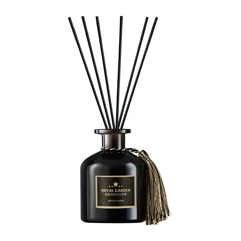 Luxury Home Fragrance Air Freshener Aroma Reed Diffuser With Rattan Sticks