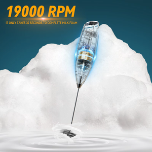 2025 Culi電気コーヒーとミルクフローザーバッテリー自動ハンドウィスクステンレス鋼ウィスク在庫あり - Product Image 5