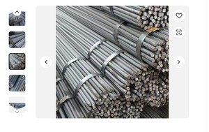 High Quality 10mm 12mm Steel Rebar Hrb400 Hrb500 Deformed Steel bar Iron for Construction - Product Image 2