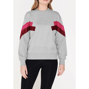 Nouveau sweat-shirt femme tendance 2026, 100 % coton, pour femmes, vêtements décontractés, vente en gros - Product Image 5