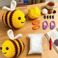 Kit de Ganchillo para Principiantes, Ideal para Niños y Adultos, como Regalo para Tejer