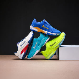 <span class=keywords><strong>Scarpe</strong></span> <span class=keywords><strong>da</strong></span> <span class=keywords><strong>Tennis</strong></span> Casual <span class=keywords><strong>da</strong></span> allenamento versatili per <span class=keywords><strong>uomo</strong></span> e donna <span class=keywords><strong>scarpe</strong></span> <span class=keywords><strong>da</strong></span> Badminton/Pickleball personalizzate con caratteristiche antiscivolo che assorbono gli urti - Product Image 1