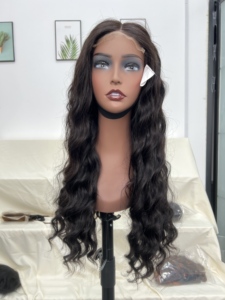 30-40 英寸 5x5 深波浪透明高清巴西印第安人发假发 180% 密度长款 - Product Image 2