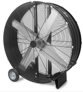 DN Grande Taille Heavy Duty Fan Drum Fan 36 Inch 900 Mm Avec Vent Très Fort Ventilateur de Ventilation Industriel dans Moteur en Cuivre - Product Image 4