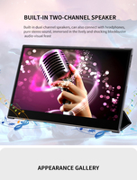 Moniteur tactile Portable OLED de 13.3 pouces, avec commutateur 4k PS5, Super mince, 6mm, nouveau