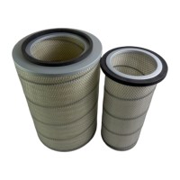 Filter udara mesin truk kualitas tinggi Set mesin P181046 AF424M Set Filter HEPA penyaring udara