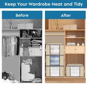 Bán hot màu sắc khác nhau lưu trữ túi cho chăn và mền - Product Image 2