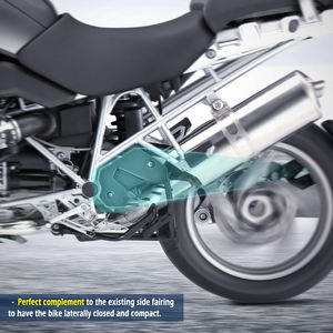 XXUN accesorios de la motocicleta lado marco Panel fallando Protector para <span class=keywords><strong>BMW</strong></span> R1200GS R <span class=keywords><strong>1200</strong></span> <span class=keywords><strong>GS</strong></span> ADV-aventura 2004-2013 - Product Image 5
