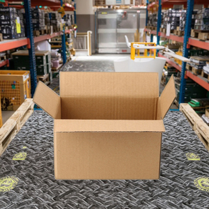 Hộp bao bì giấy sóng để vận chuyển hoặc tùy chỉnh bao bì bên ngoài mạnh mẽ Giấy gợn sóng hộp <span class=keywords><strong>carton</strong></span> lớn - Product Image 5