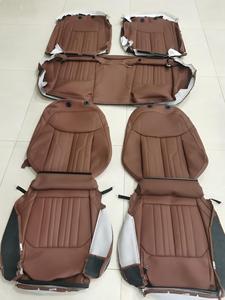 Fundas de Asiento de Coche Personalizadas Completas, Compatibles con Land Rover, Cuero Vacuno de Primera Calidad, Color <span class=keywords><strong>Interior</strong></span> Original - Product Image 1