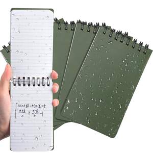 Myway Wholesale 6 Pcs Waterproof Notebook Stone Paper 3 "X 5" All Weather Pocket Notepads Police Notepad Spiral Notebook - Product Image 6